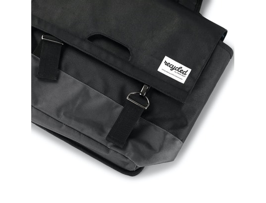 URBAN PROOF - Vélo avec assistance électrique Sacoches à vélo recyclé 40l noir gris