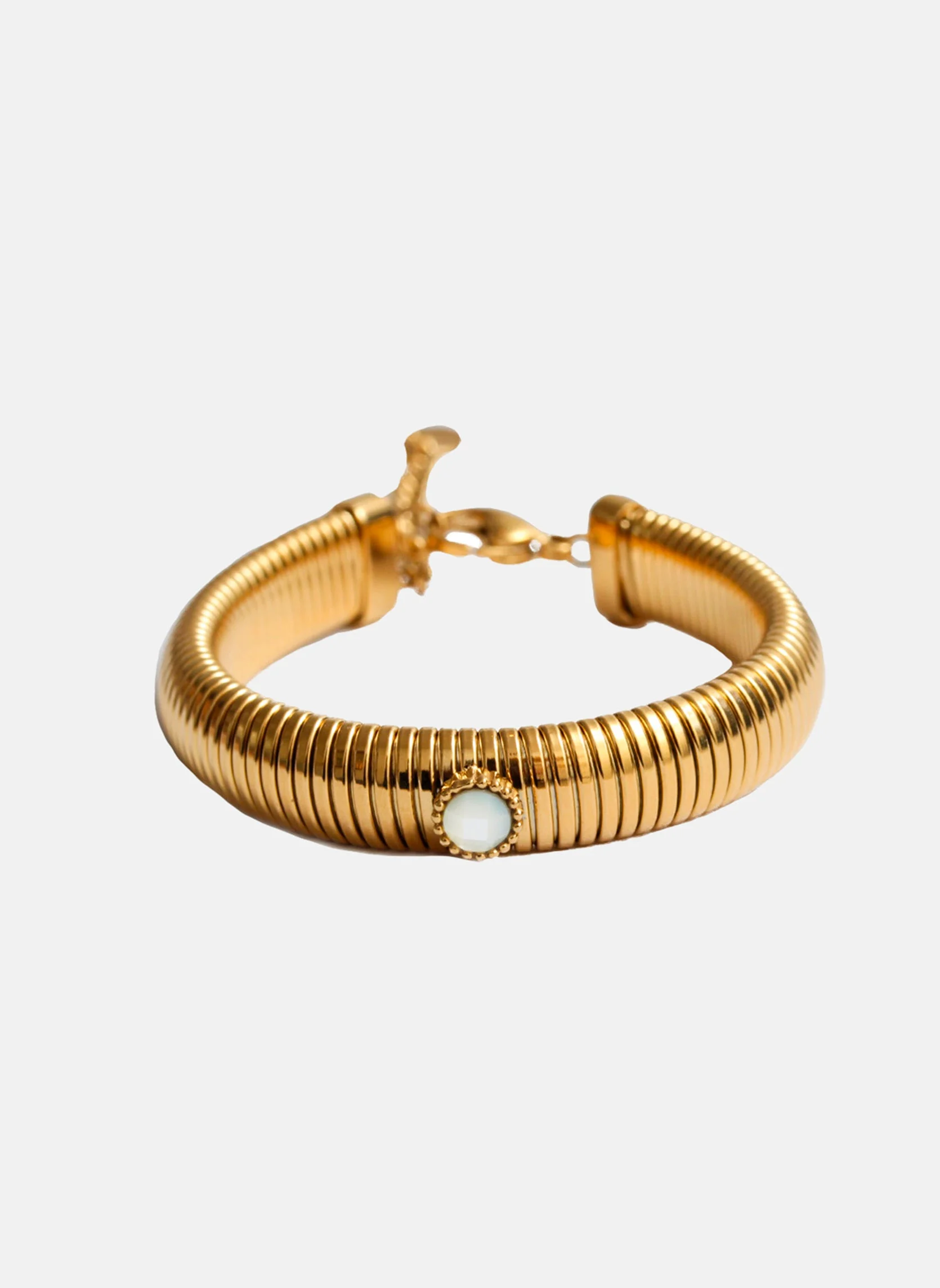 AVETA - Bracelet chaîne aveta | Blanc