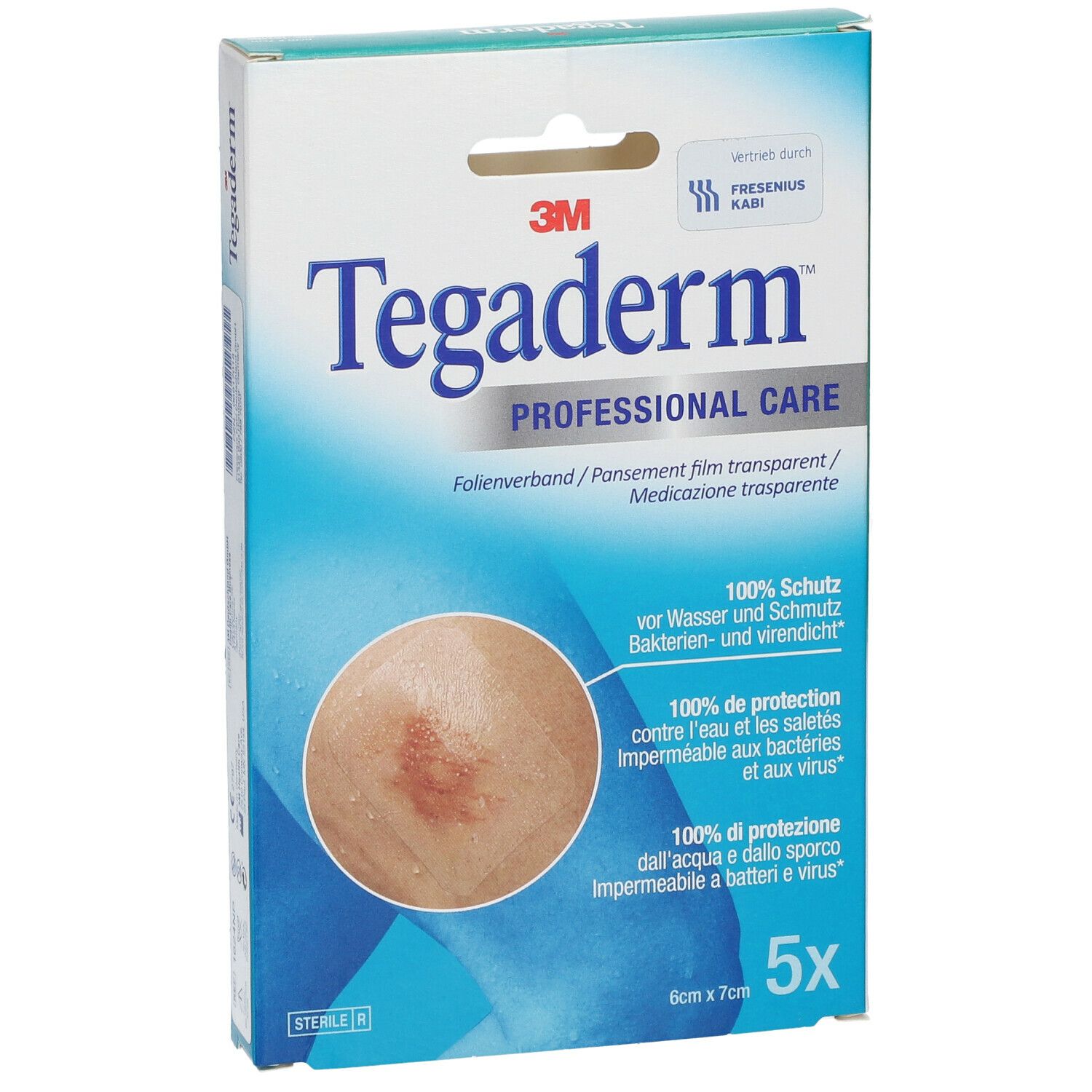 Tegaderm Film 6 x 7 cm