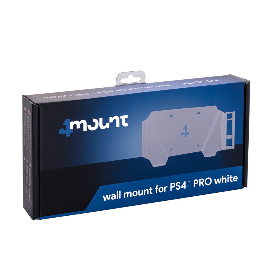 4mount - Wall Mount For PS4 Pro - Bundle