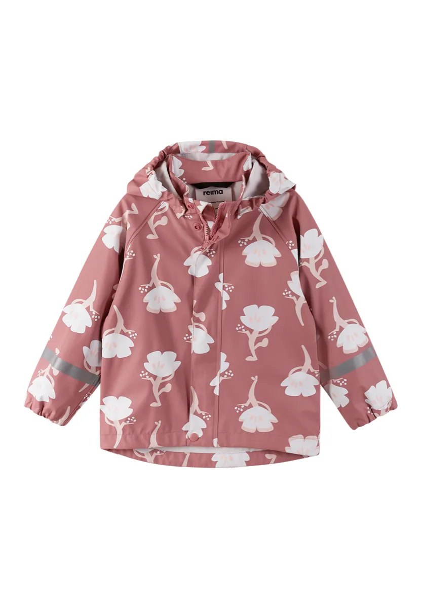 Reima Kids' Raincoat Vesi Rose Blush