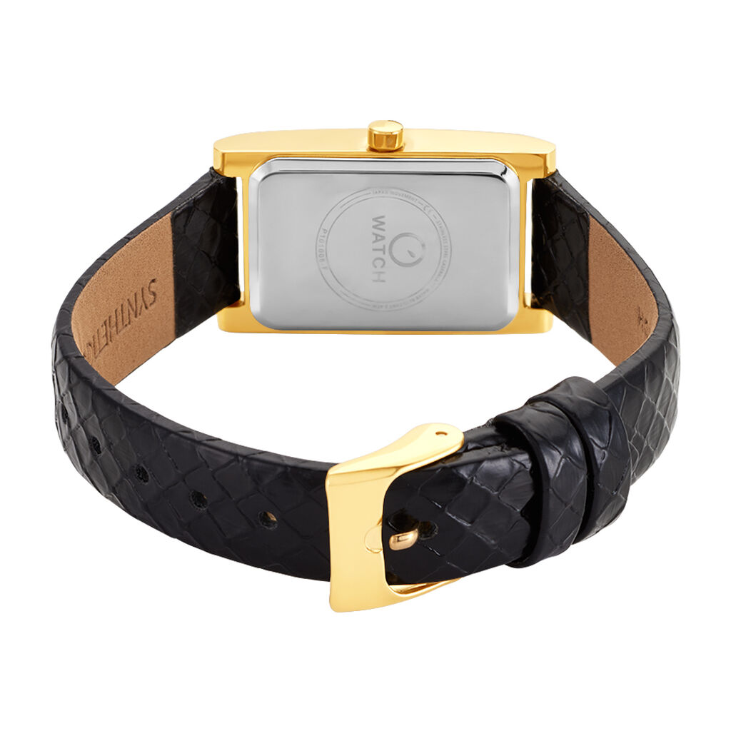 Montre O Watch Oblong Noir