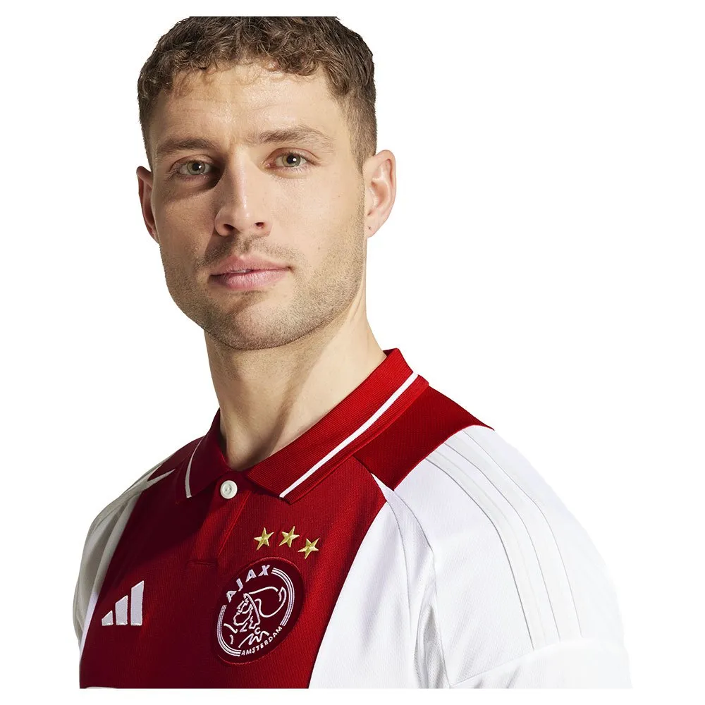 adidas Ajax Amsterdam 24/25 Heim kurzarm-T-shirt