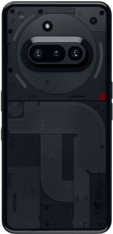 Nothing - Phone (3a) - Mobiele Telefoon - Zwart - 8/128GB - 5G
