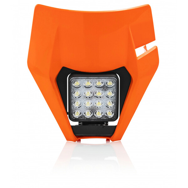 Acerbis - Plaque phare VSL KTM EXC/EXC-F (2017-2019) Orange