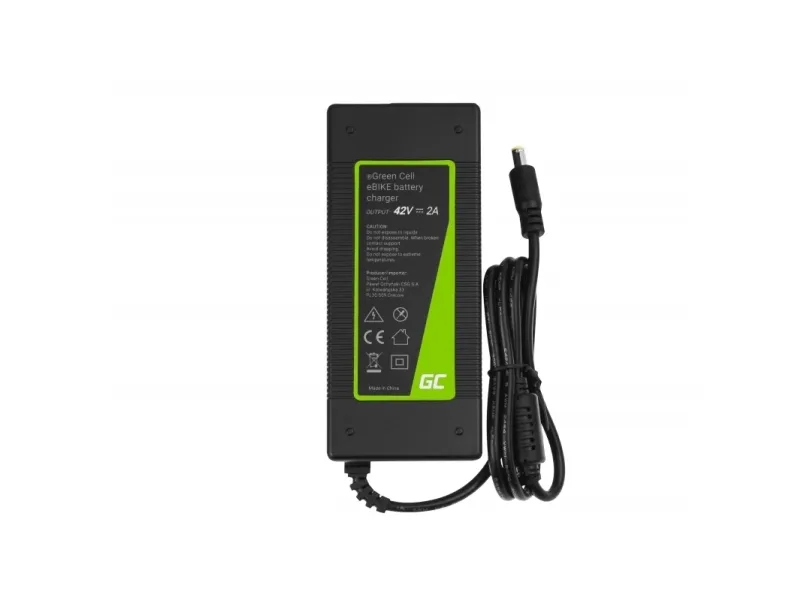 Green Cell Green Cell® Electric Bike Battery 36V 10Ah E-Bike Li-Ion Rear Rack with Charger