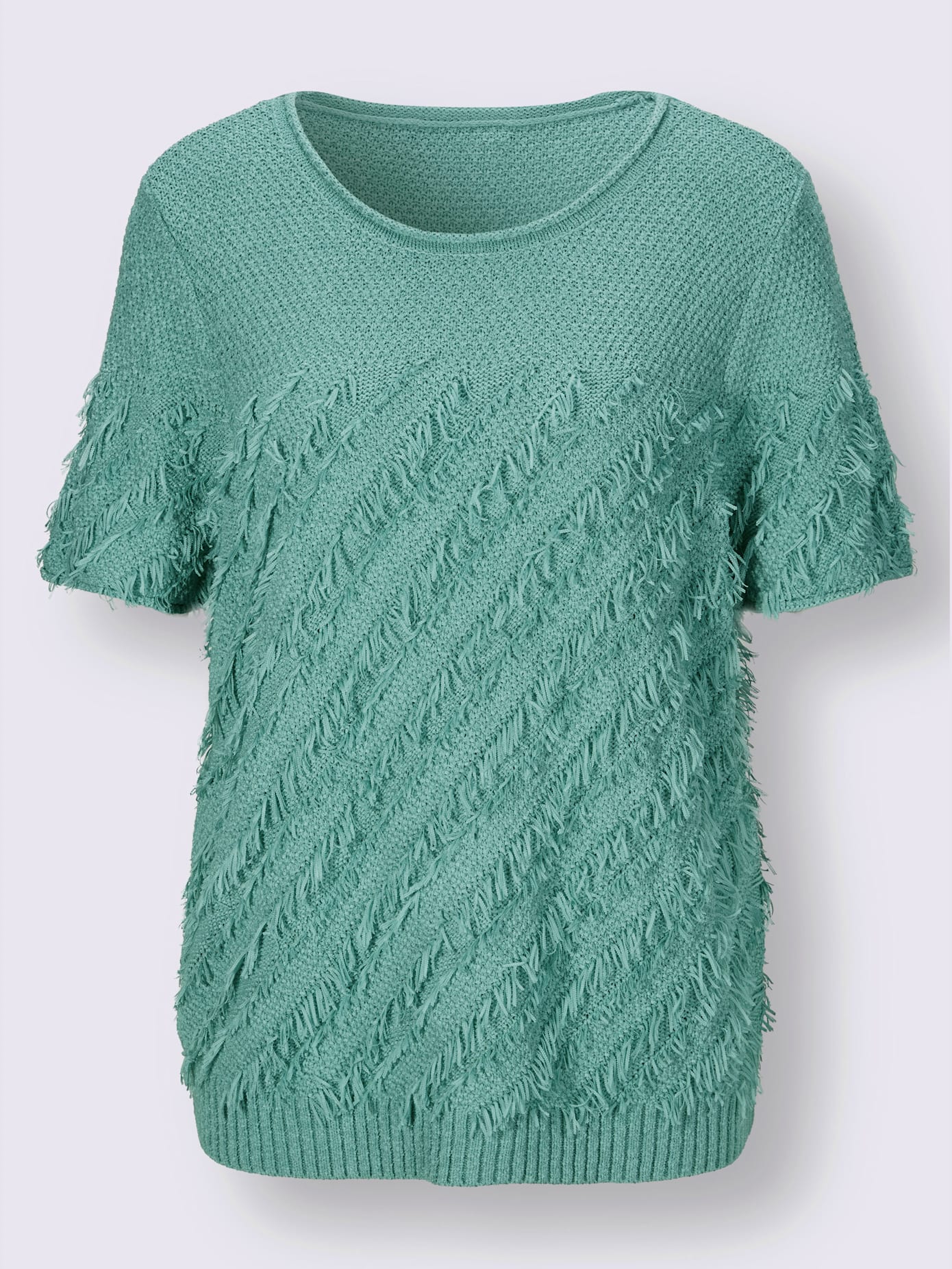 Pull coupe décontractée