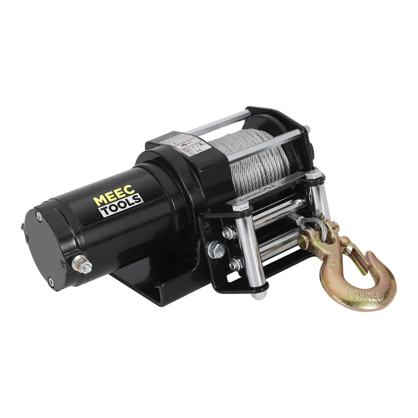 Elektrisk vinsj 12 V 907 kg 15 m