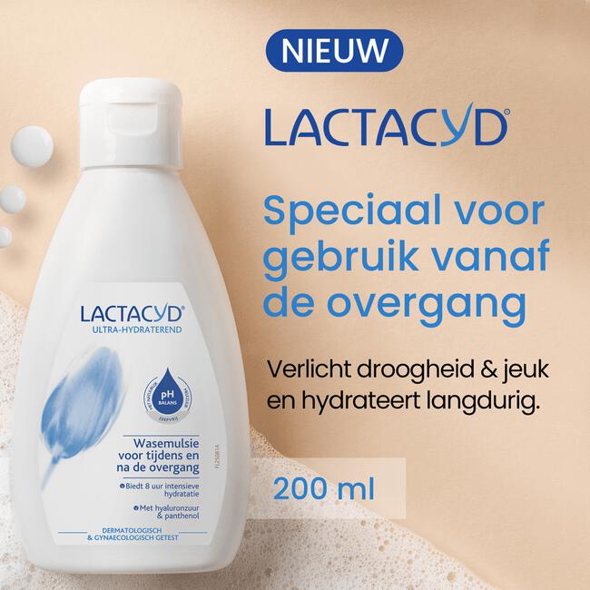 Lactacyd Hydraterende Wasemulsie 200 ML