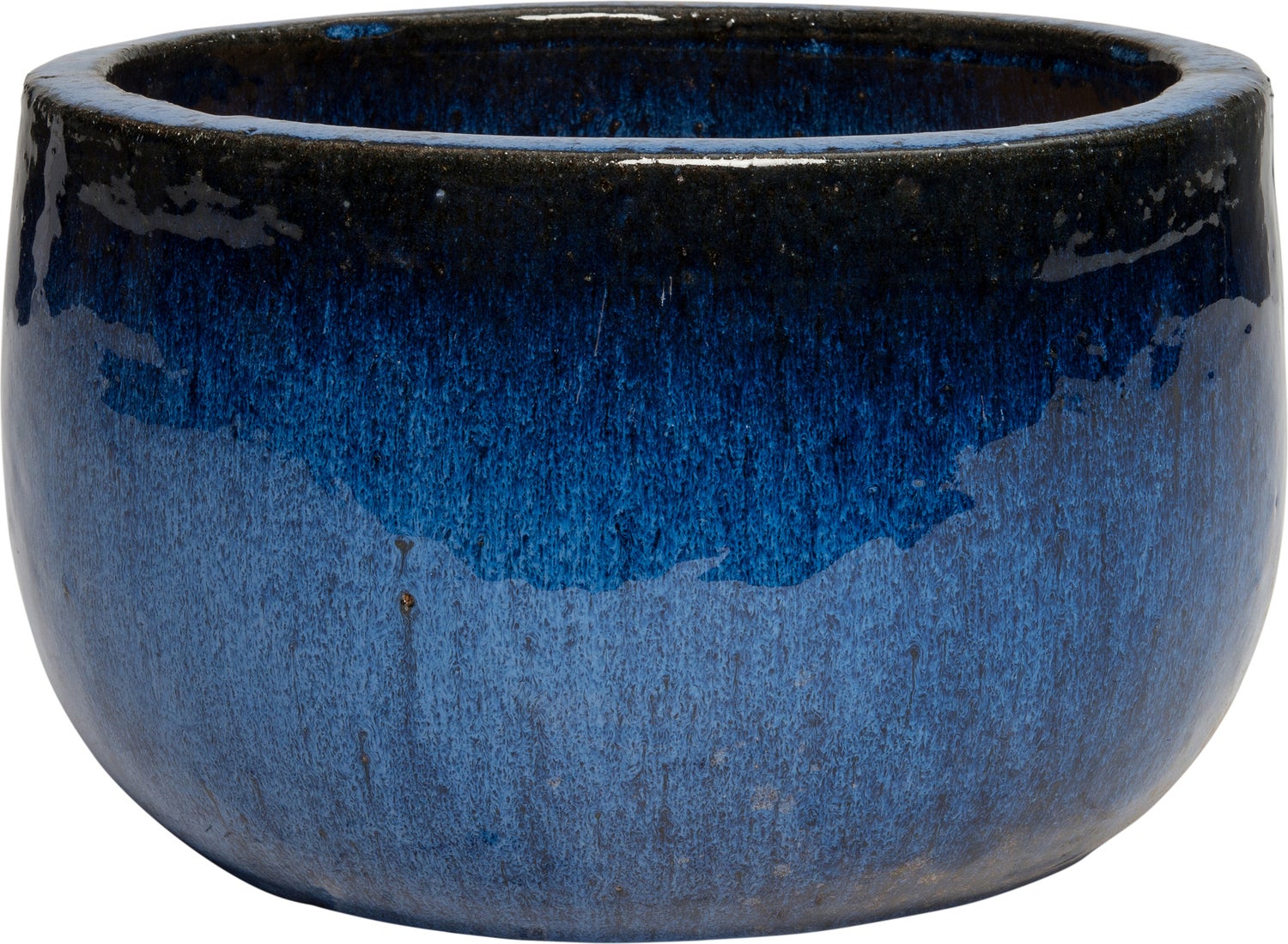 Intratuin schaal blauw D 36,5 H 22,5 cm