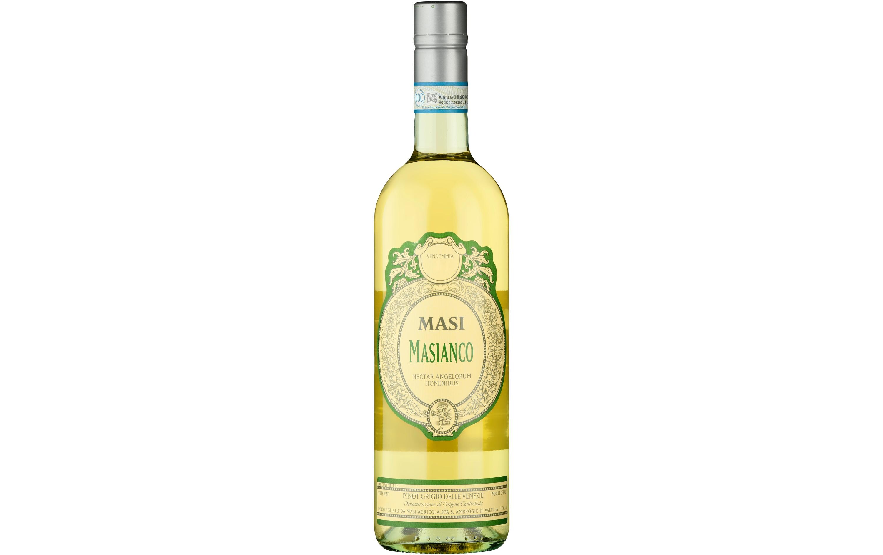 Masianco Pinot Grigio delle Venezie DOC 0.75 lFruchtig-frischer Weisswein