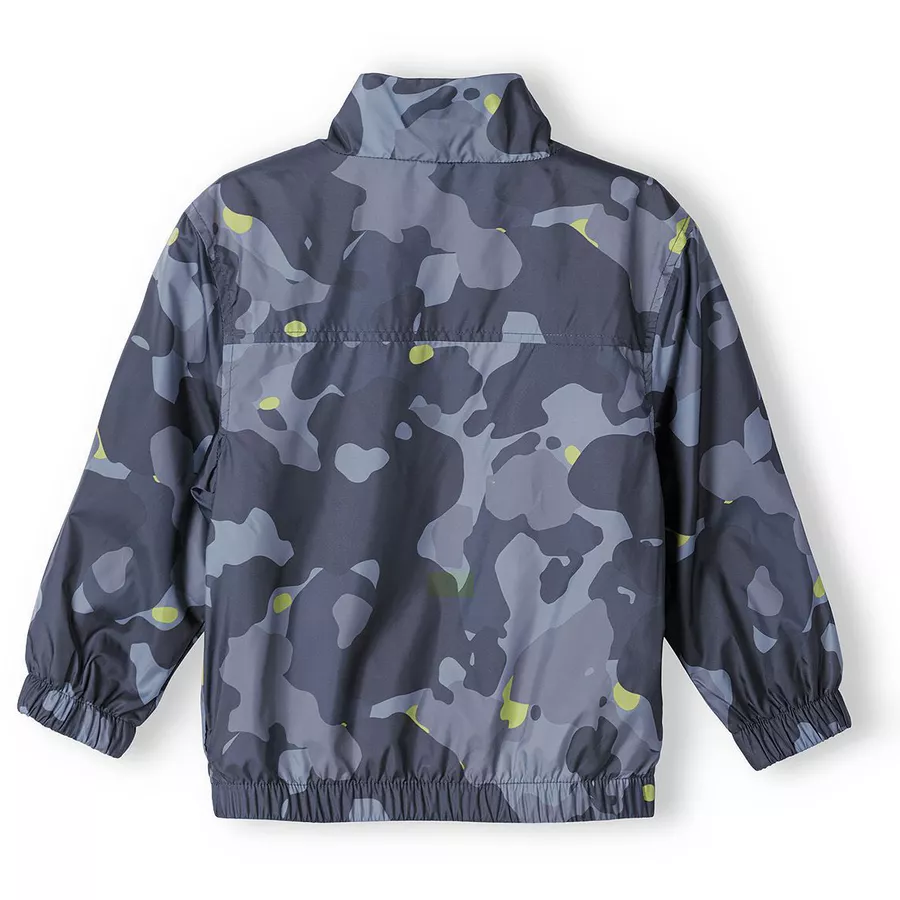 MINOTI Windbreaker SchwarzGrau