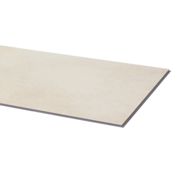 Lundia click PVC Intens Ivar rechte stroken lichtgrijs steenlook