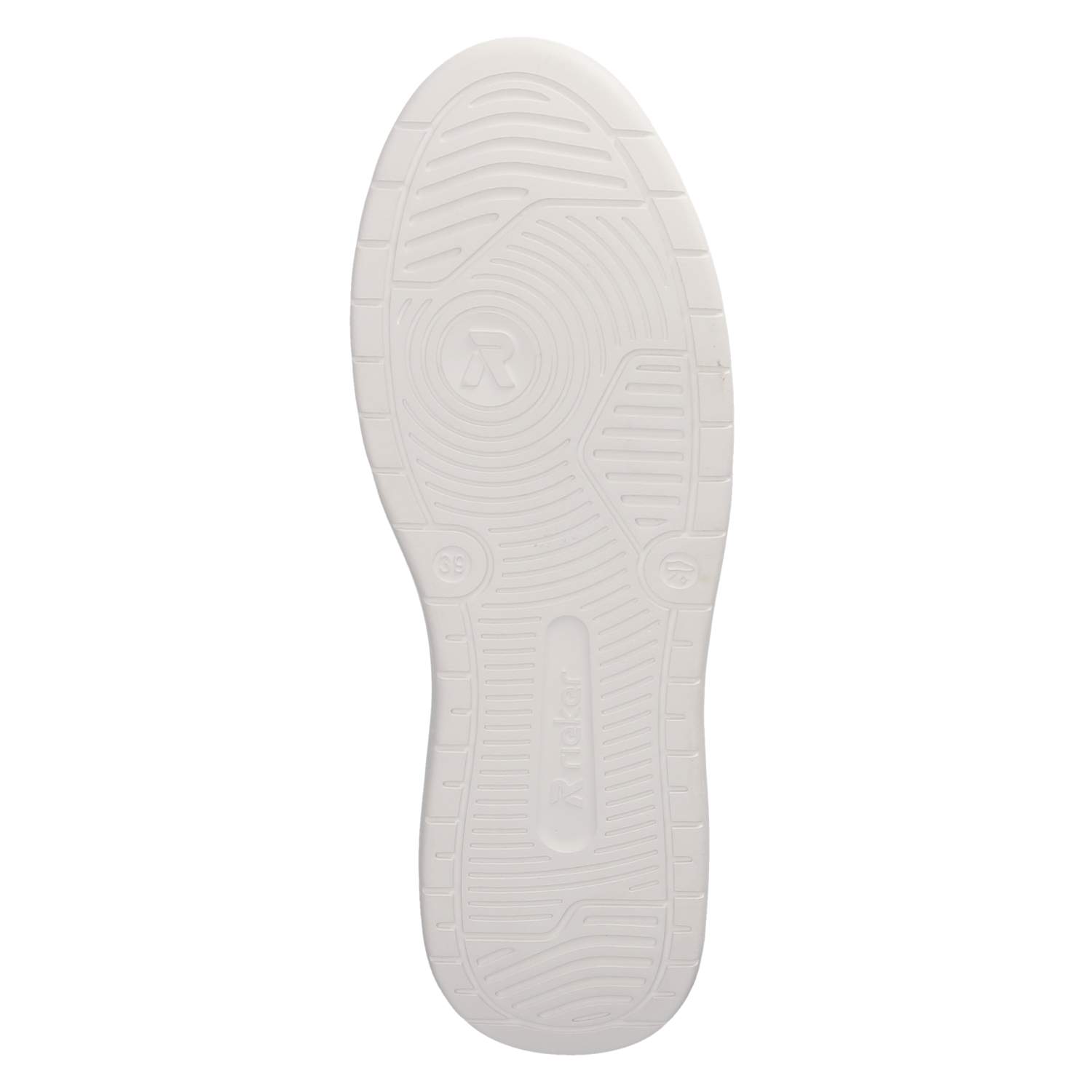 Rieker Low Sneaker - weiss