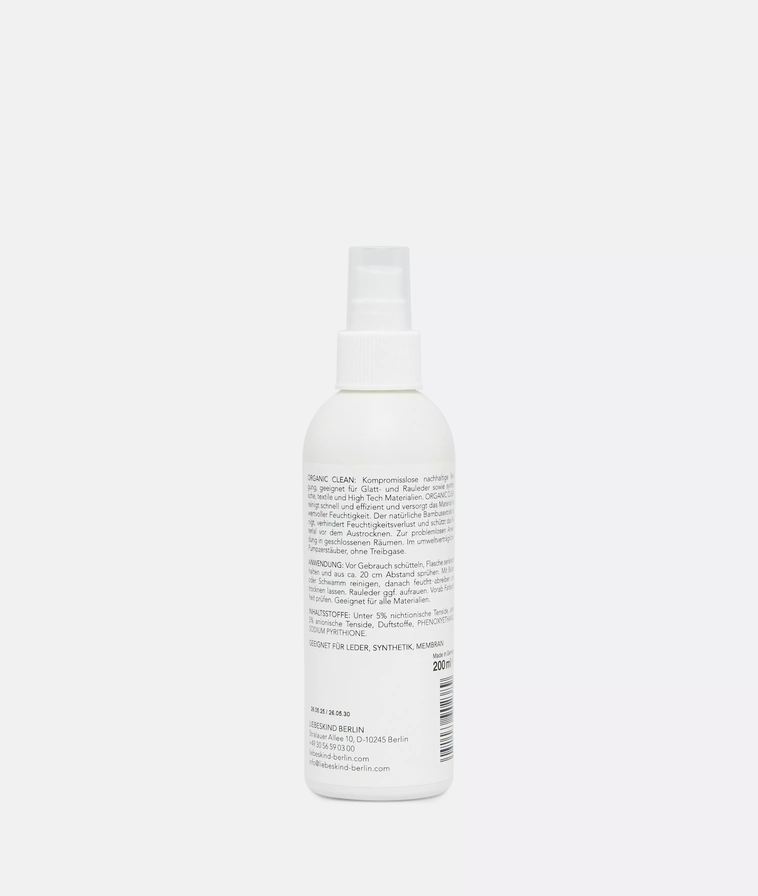 Bamboo lotion Real bamboo care