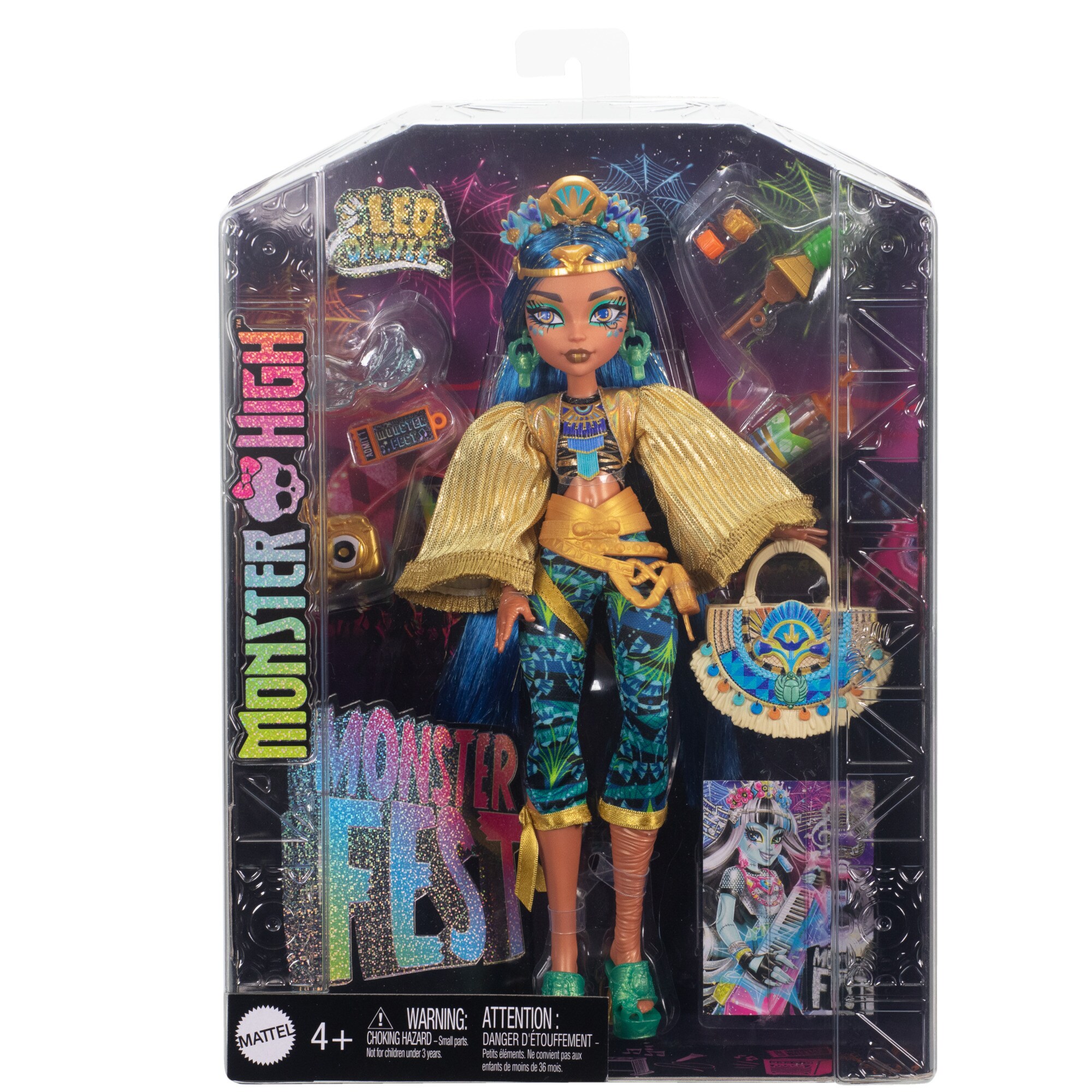 Mattel Puppe Monster High Monsterfest Cleo De Nile