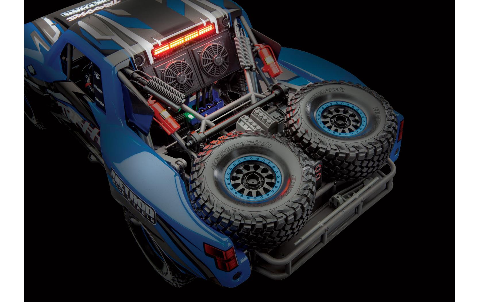 Trophy Truck Unlimited Desert Racer 4x4 Blau ARTR 1:7<br>Pro Scale Trophy Truck mit VXL-6S Brushless Antrieb