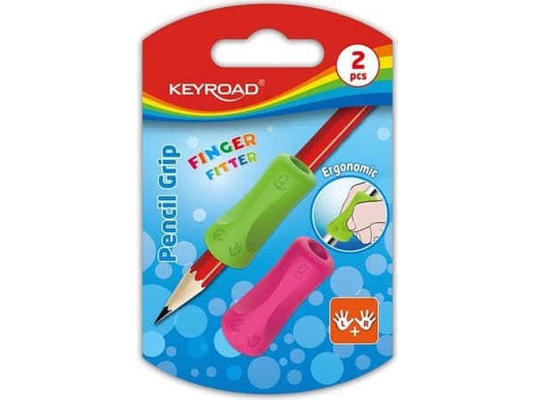 KEYROAD ERASER UNIVERSELL BLYANTGREP 2 STK KEYROAD BLISTER