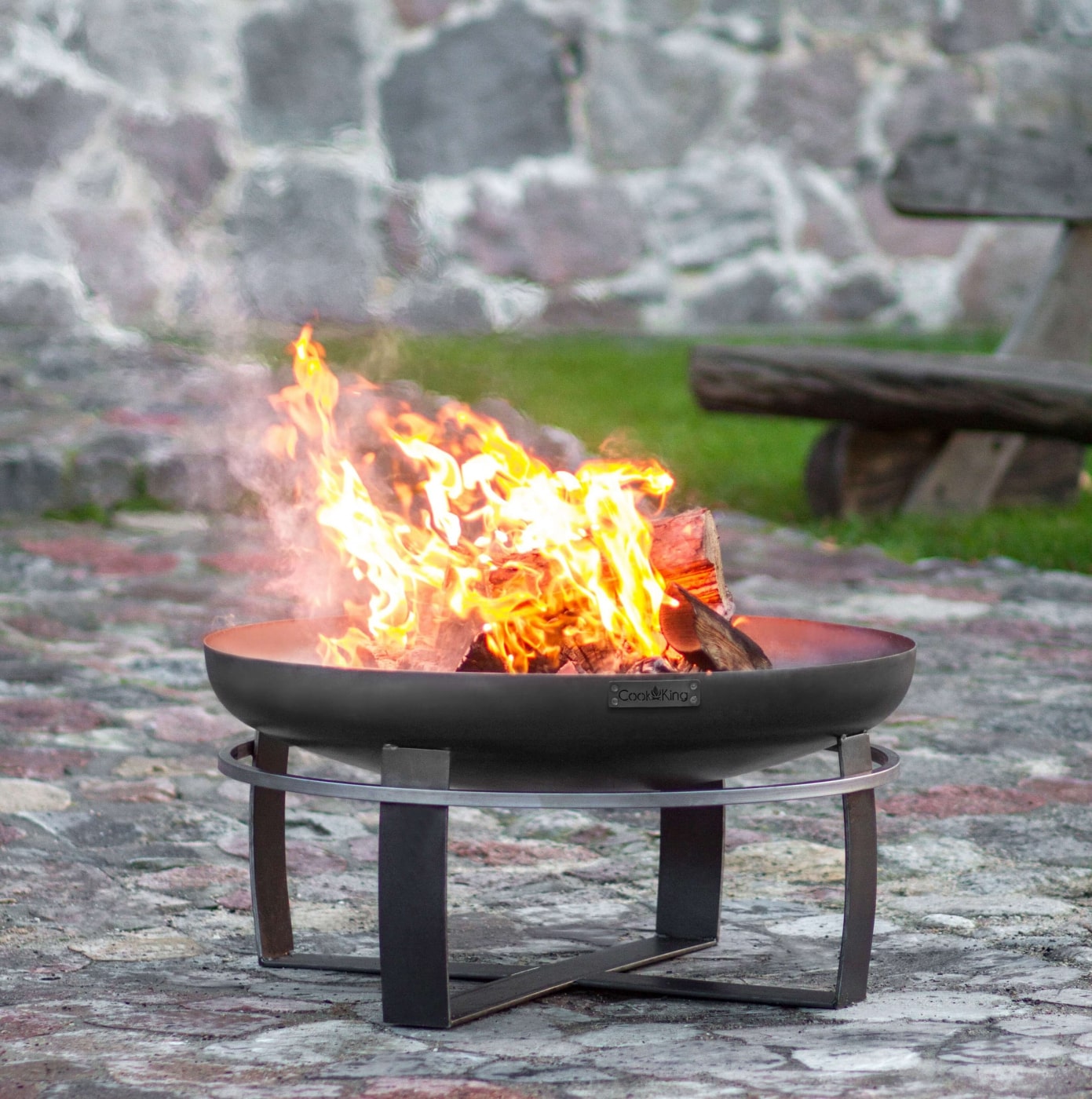 CookKing Viking vuurschaal - 60 cm
