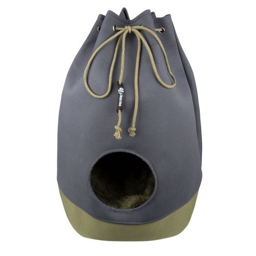Casinha/Cama/Bolsa para Gatos District70, Verde Musgo