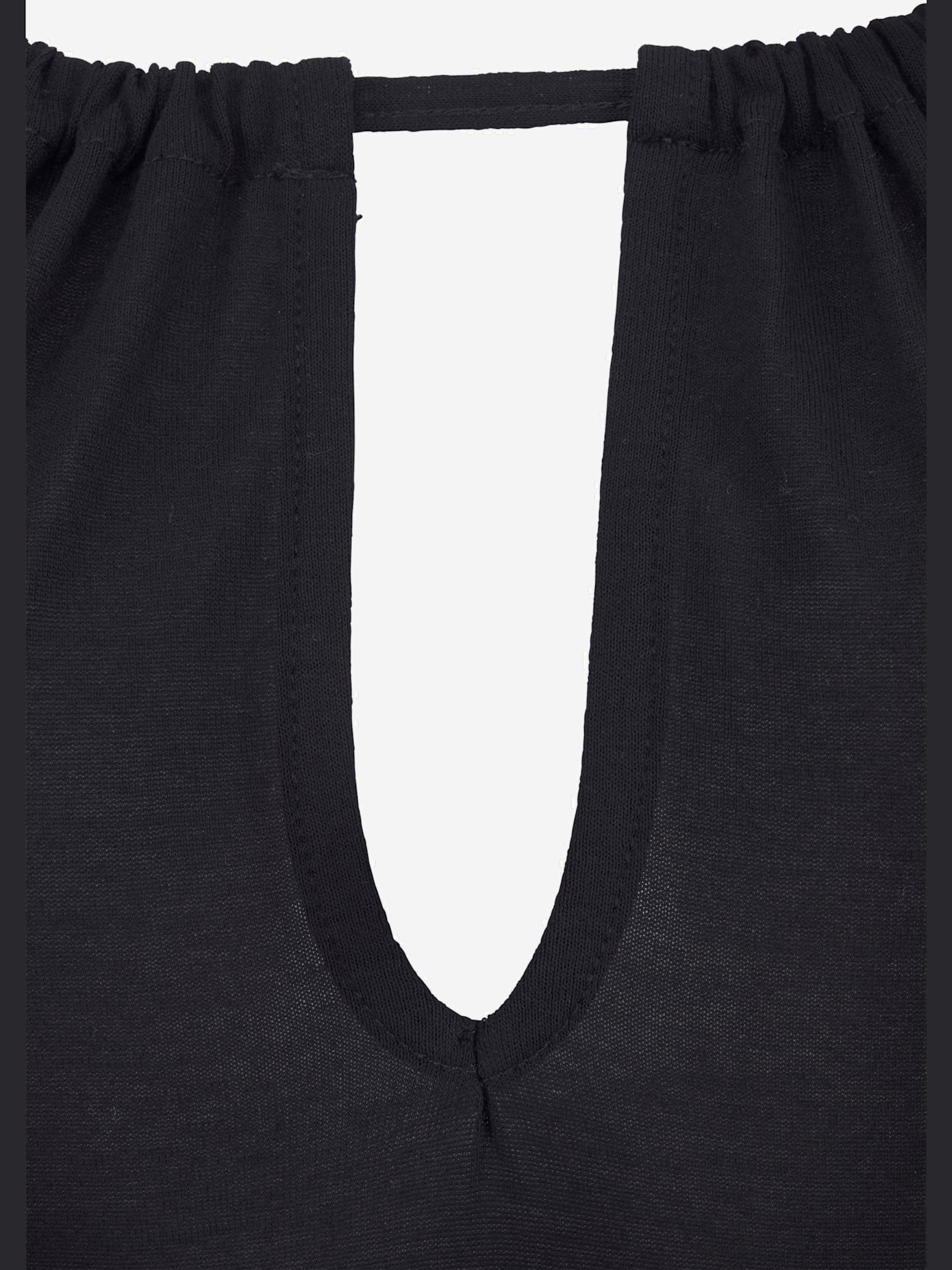 Robe de plage col v réglable