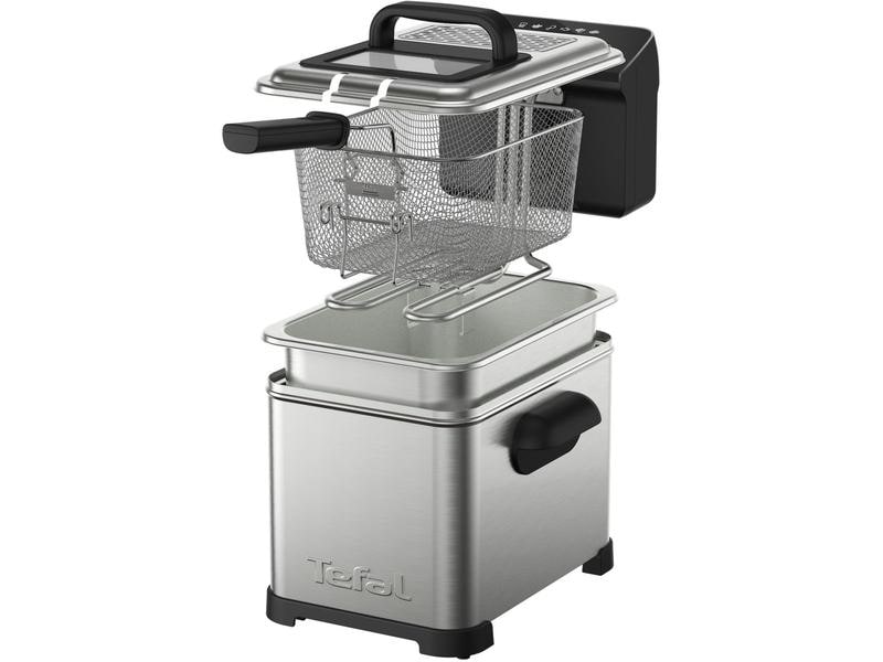 Tefal Fritteuse Family Pro Digital 1.3 kg Digitale Fritteuse mit grossem Fassungsvermögen