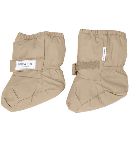 Mini A Ture Overtr?kssko - Winn Fleece - Savannah Tan