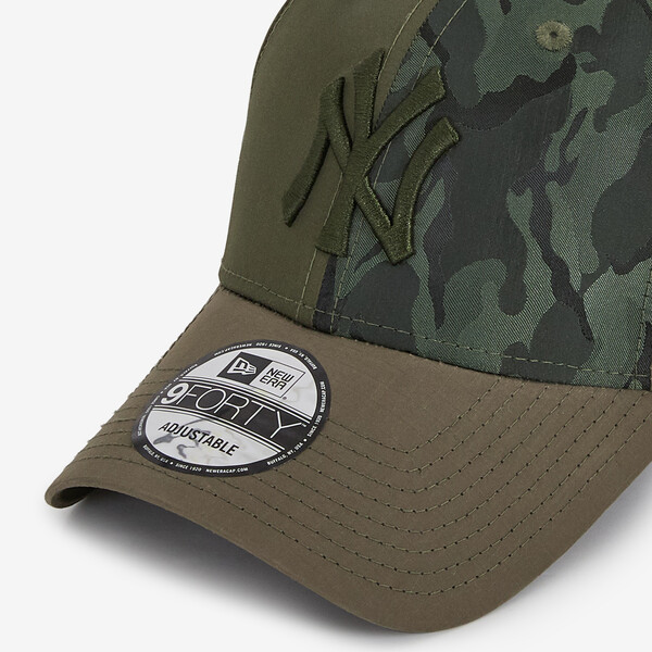 NEW ERA 9FORTY NY MIX FABRIC