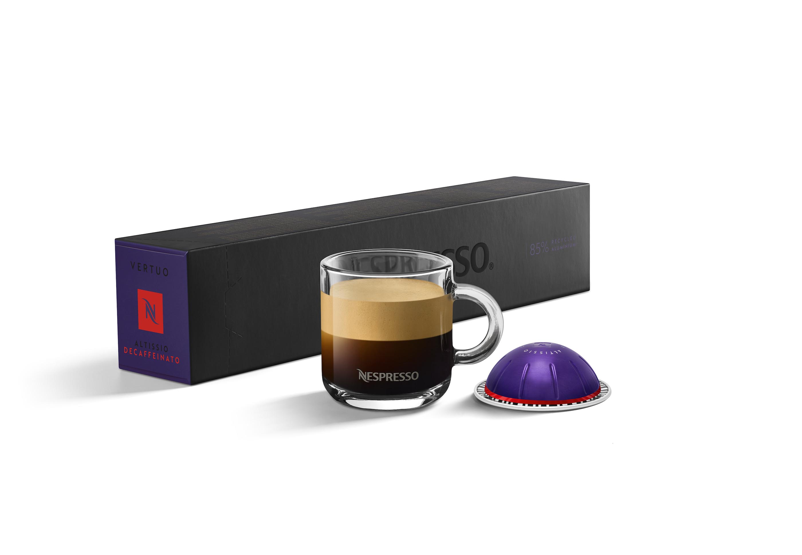 Cápsulas de café Altissio Decaffeinato
