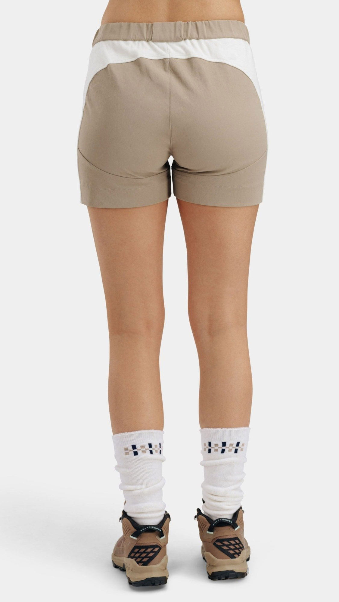 Sandfjellet Shorts Dame Driftwood
