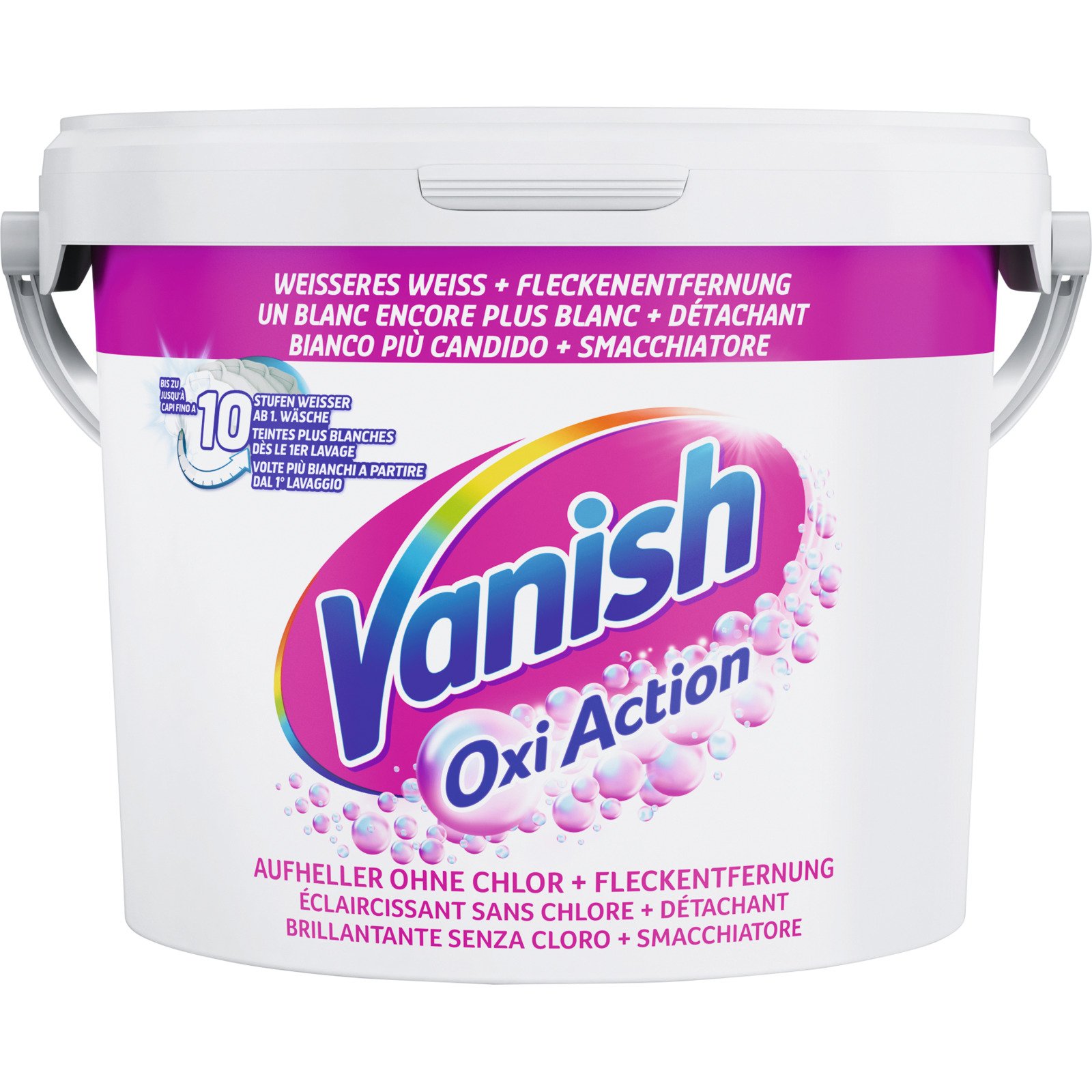 Vanish Oxi Action Pulver Weiss 2400 g