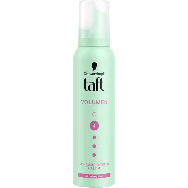 Schaumfestiger Volumen Für feines Haar