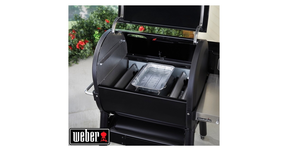 WeberWet Smoke Kit druipschaal