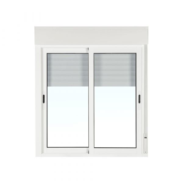 Artens Janela de Alumínio Correr 130X115CM (com Estore) - 82456499
