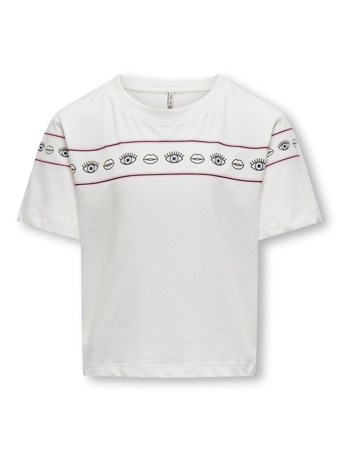 KOGELLIS T-shirt Cloud Dancer