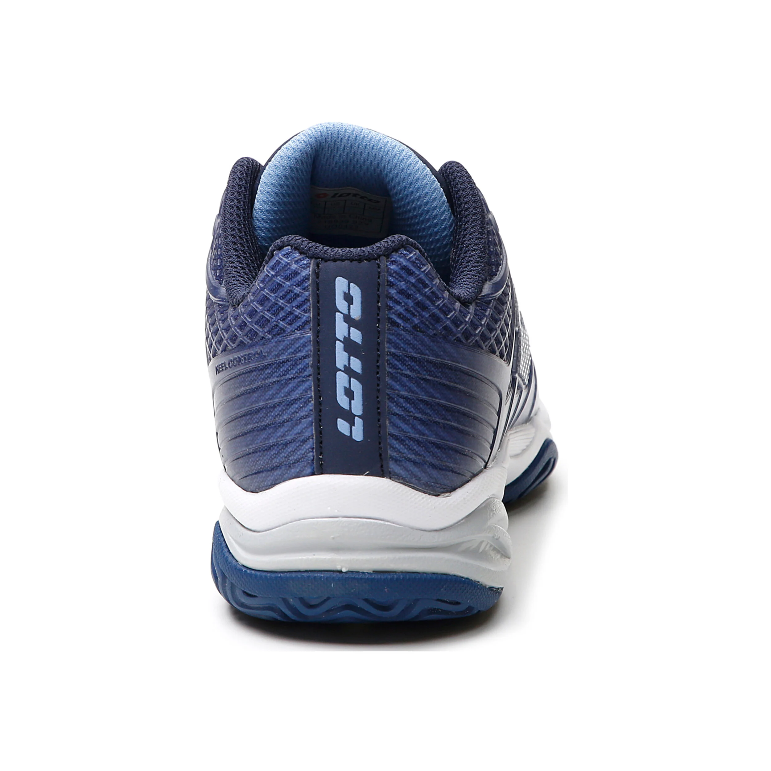 Lotto Mirage 300 II ALR Chaussures Toutes Surfaces Enfants - Bleu , Blanc