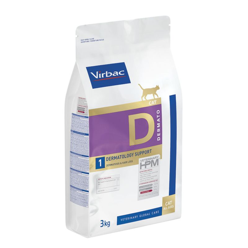 Virbac Veterinary HPM D1 Dermatology Support