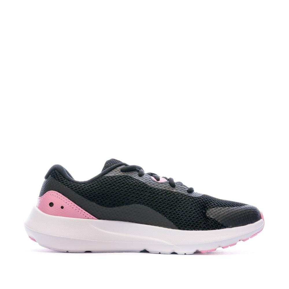 Under Armour Chaussures de Sport Noir/Rose Femme Under Armour Surge 3