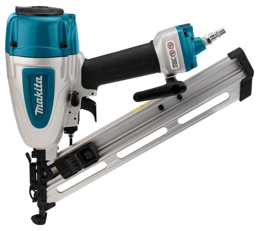 Makita AF635 8 bar Brad tacker (15 Ga) in koffer