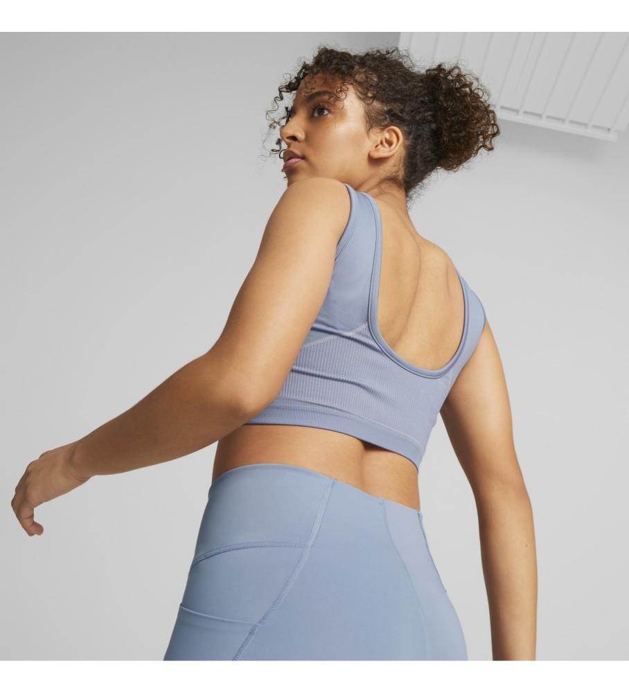 Sutiã Puma Seamless Formknit, lilás