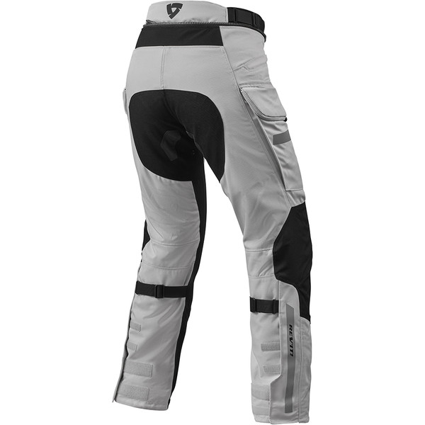 Rev'it - Pantalon femme Sand 4 H2O Ladies Gris Clair / Noir