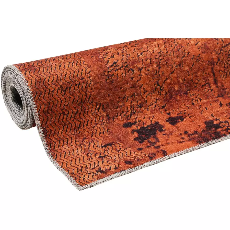 Wecon home Kurzflorteppich Radiate rost