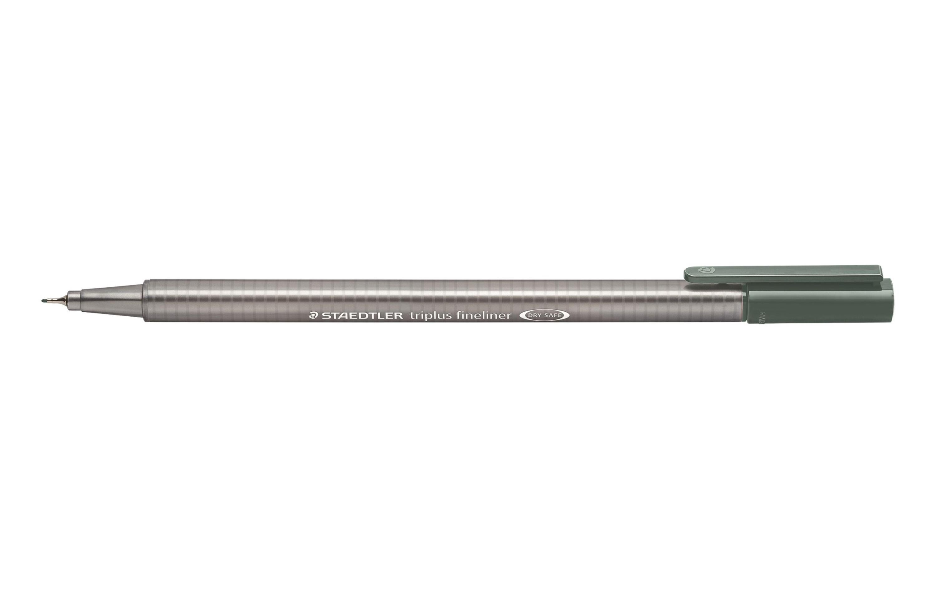 Fineliner Triplus 334 0.3 mm, WarmgrauFeiner Schreiber von Staedtler
