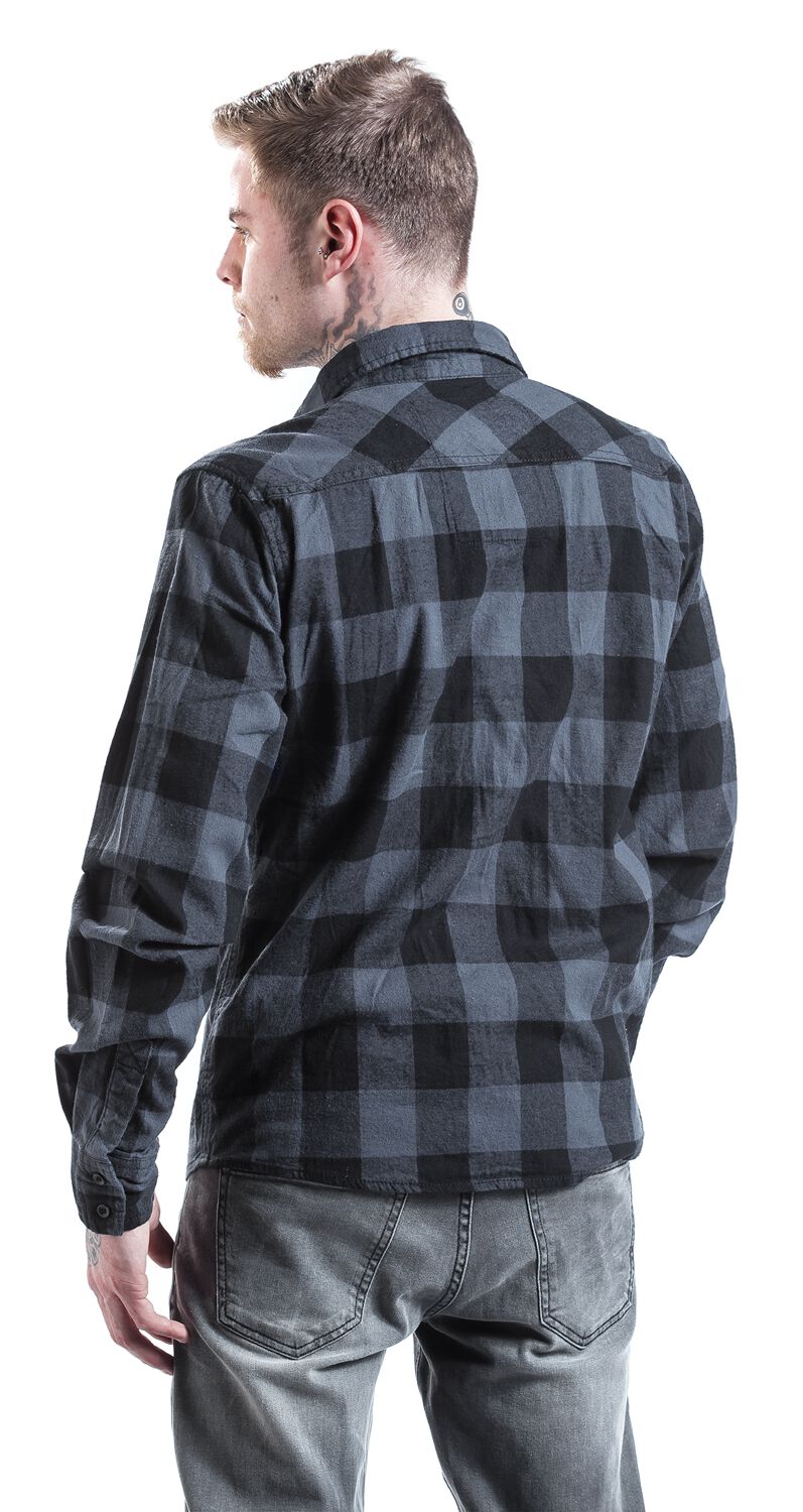 Chemise À Carreaux | Brandit Chemise en flanelle
