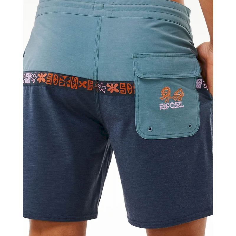 Salt Water Culture Fungi Layday - Boardshort homme