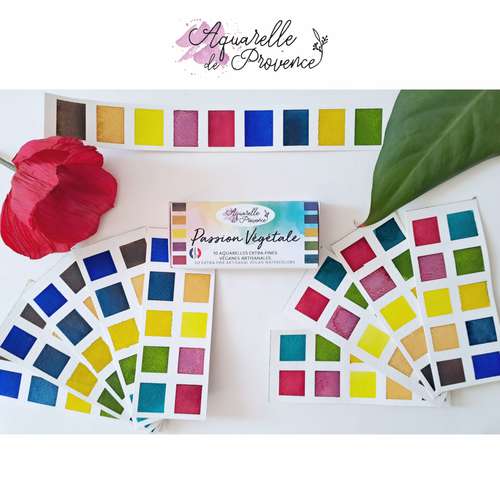 Aquarelle de Provence® extrafeine Aquarellfarben 
