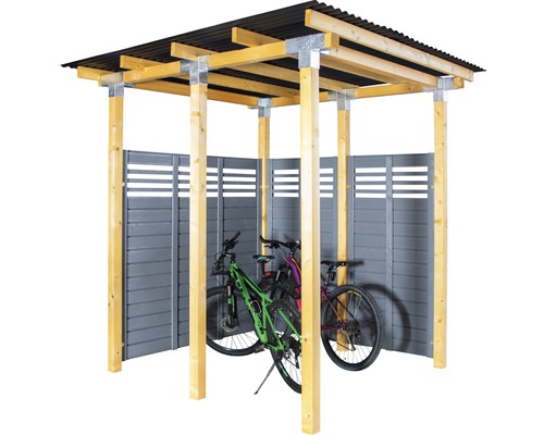 Multi-design systeem Konsta 90 x 90 mm, 240 cm grenen