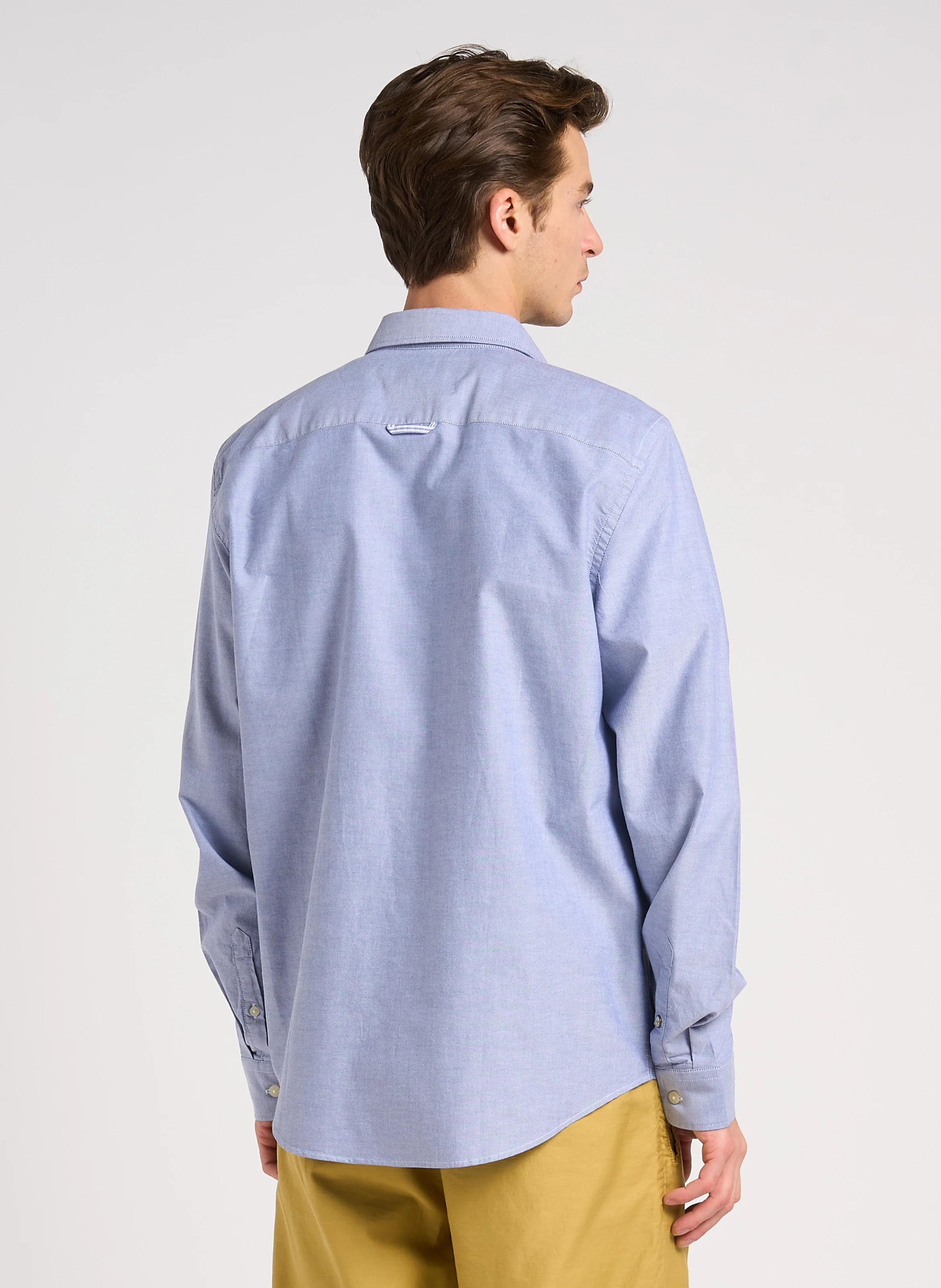 OXFORD TOGS - Chemise droite col classique| Bleu
