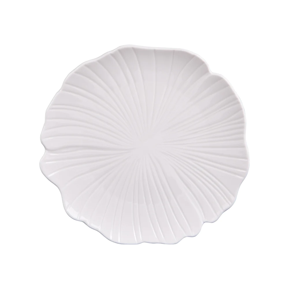 Assiette à dessert Ginkgo 20 cm (lot de 6) Table passion