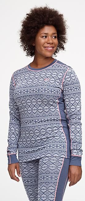 KARI TRAA - T-SHIRT HJERTE LS